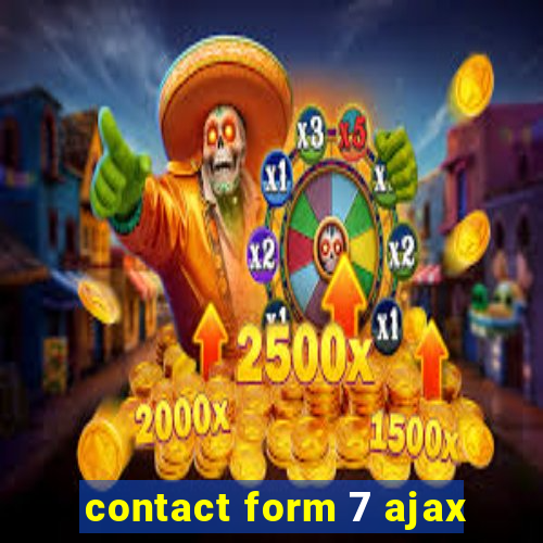 contact form 7 ajax