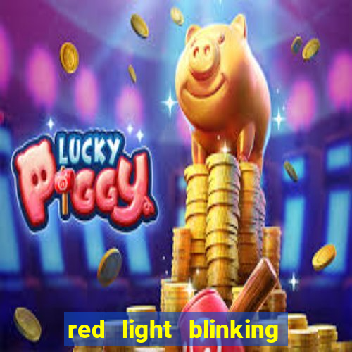 red light blinking igt s slot machine