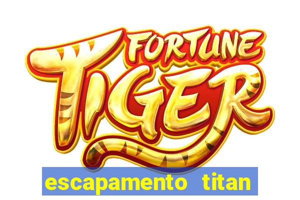 escapamento titan 150 fortuna