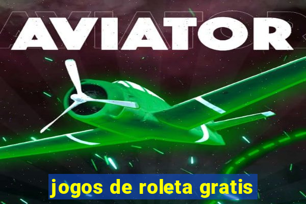 jogos de roleta gratis