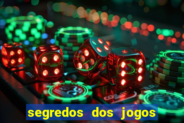 segredos dos jogos de slots