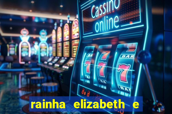 rainha elizabeth e sua irm茫