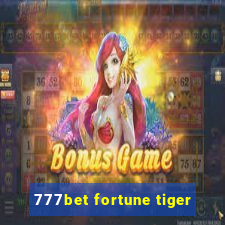 777bet fortune tiger