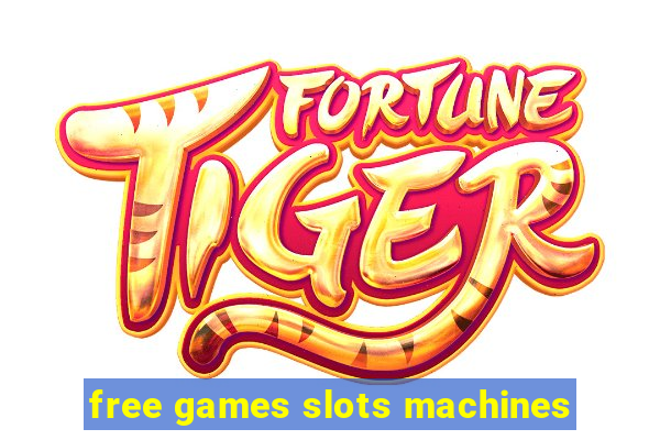 free games slots machines