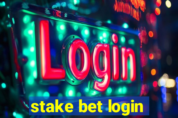 stake bet login