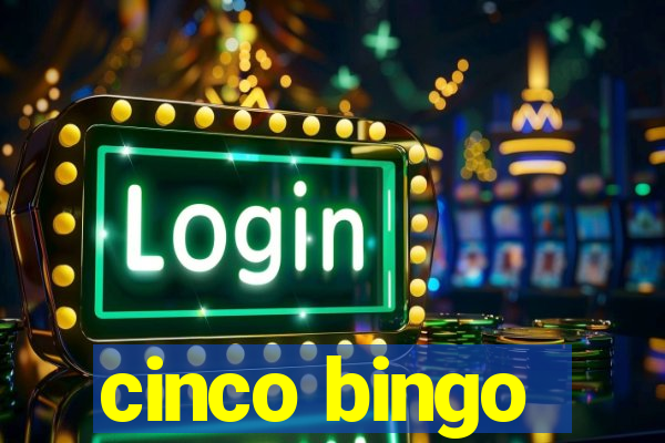 cinco bingo