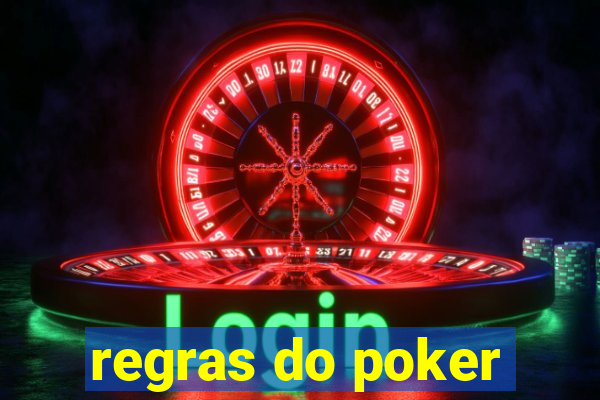 regras do poker