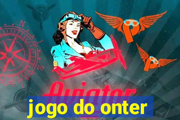 jogo do onter