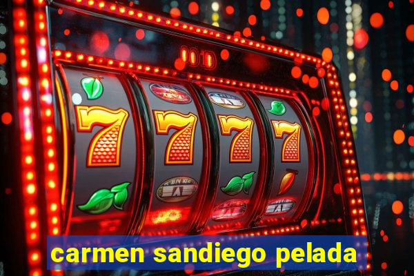 carmen sandiego pelada