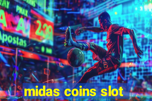 midas coins slot