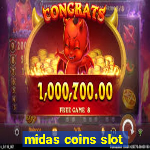 midas coins slot