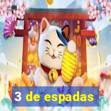 3 de espadas