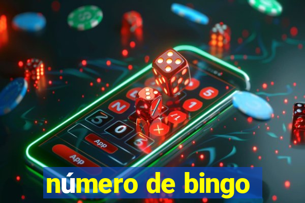 número de bingo