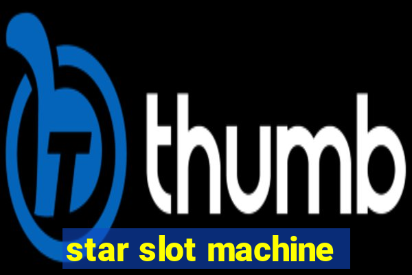 star slot machine