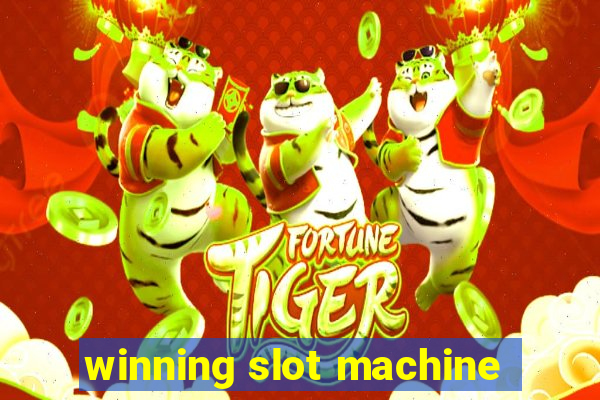 winning slot machine