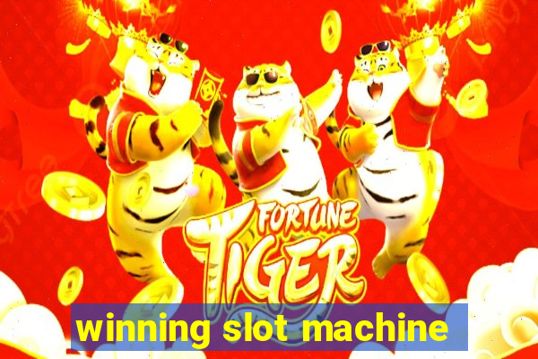 winning slot machine