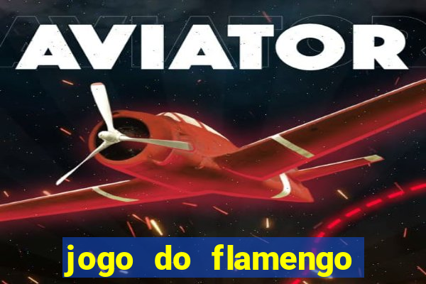 jogo do flamengo vai passar na globoplay