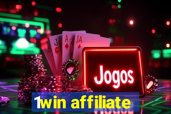 1win affiliate