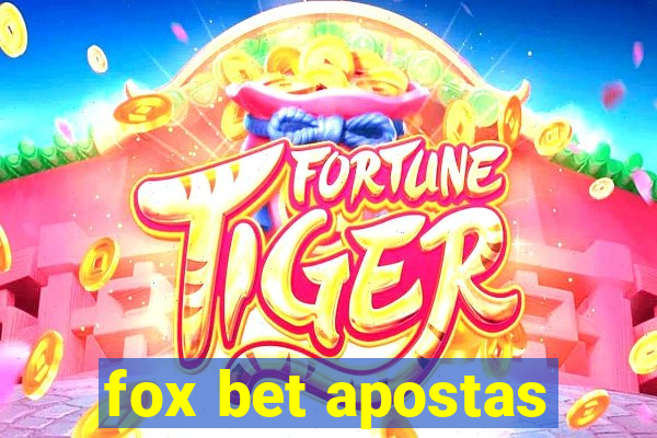 fox bet apostas