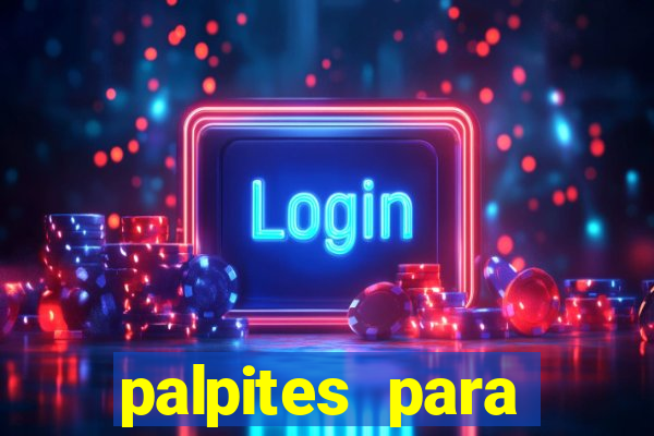 palpites para apostar hoje