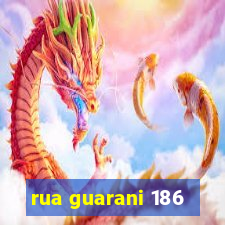 rua guarani 186