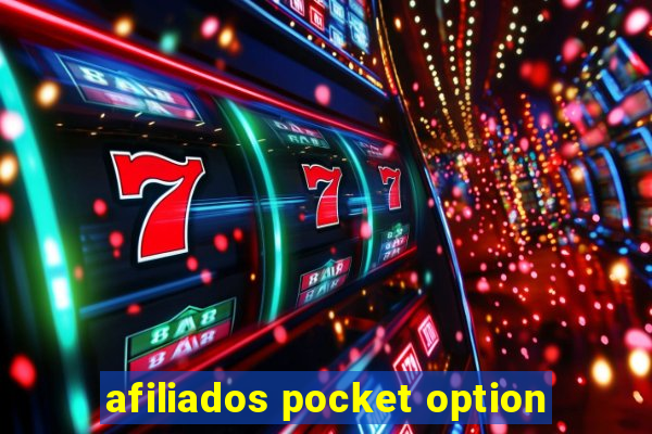 afiliados pocket option