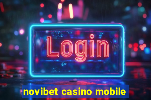 novibet casino mobile