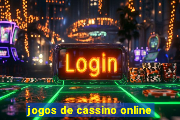 jogos de cassino online