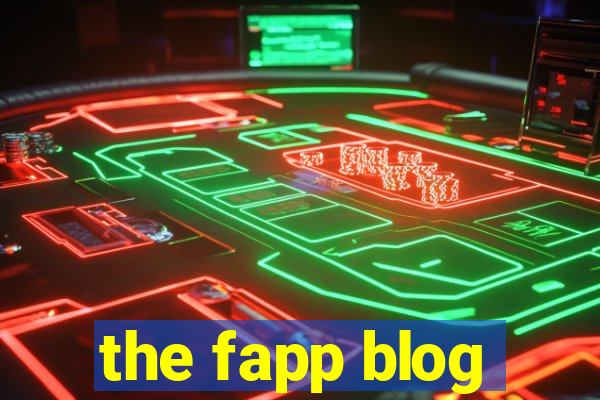 the fapp blog