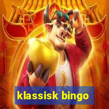 klassisk bingo