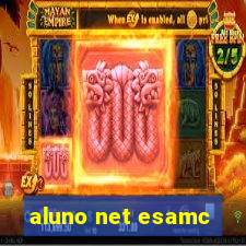 aluno net esamc