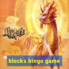 blocks bingo game