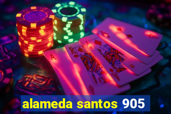 alameda santos 905