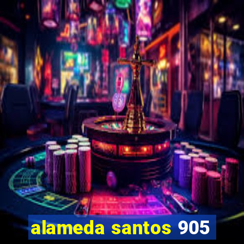 alameda santos 905