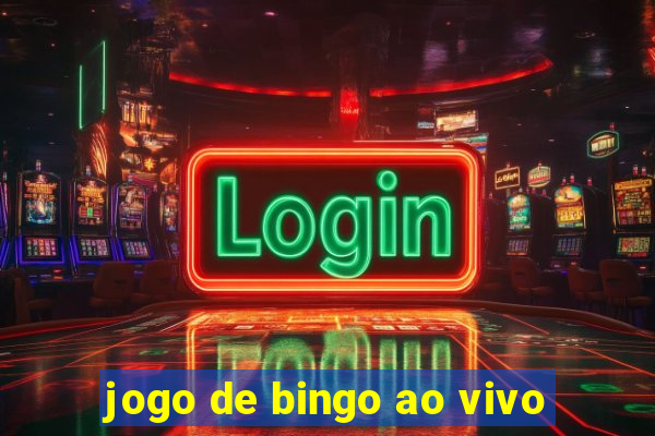 jogo de bingo ao vivo