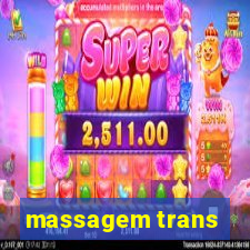 massagem trans