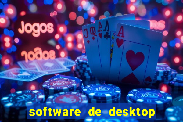 software de desktop remoto para windows anydesk