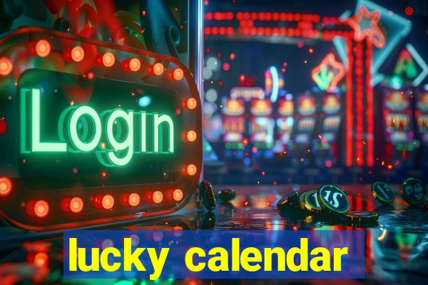 lucky calendar