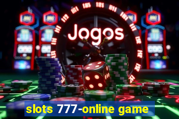 slots 777-online game