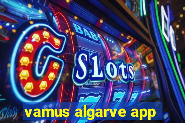 vamus algarve app