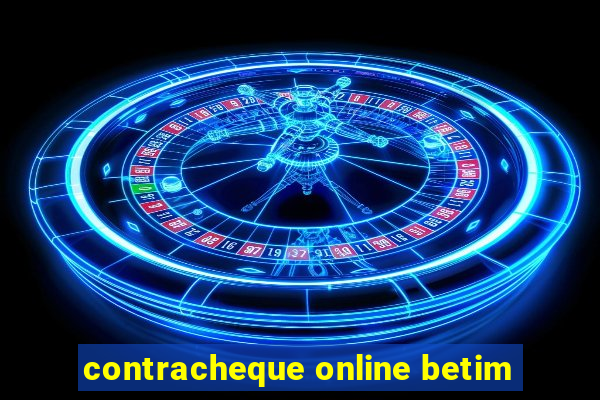 contracheque online betim