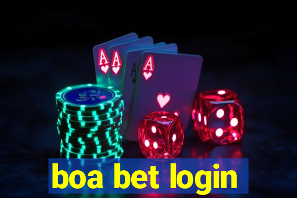 boa bet login