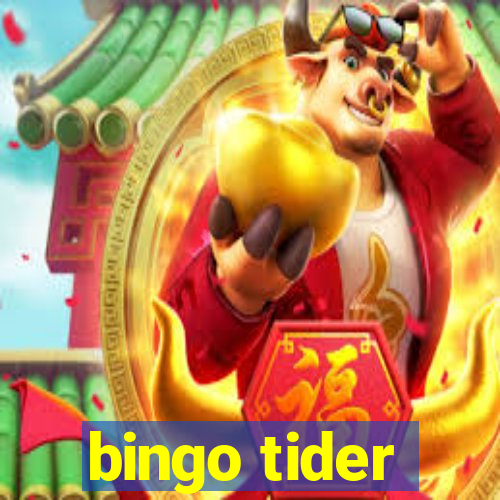 bingo tider