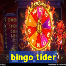 bingo tider