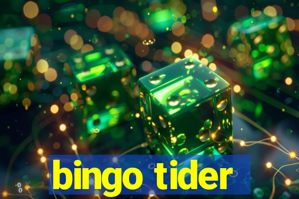 bingo tider