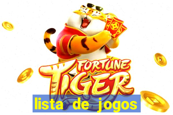 lista de jogos para ganhar dinheiro