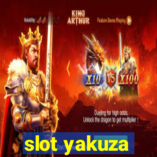 slot yakuza