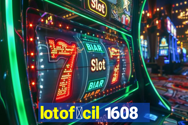 lotof谩cil 1608