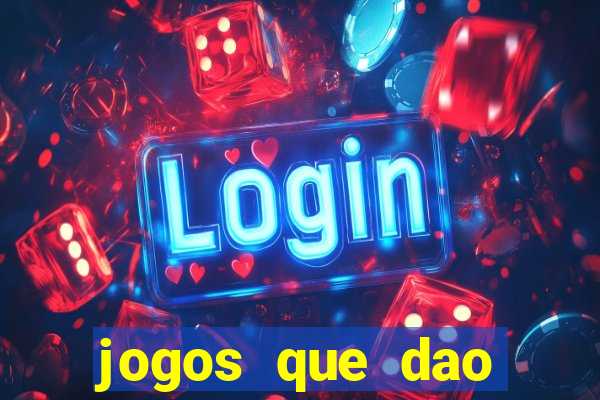 jogos que dao dinheiro sem depositar nada