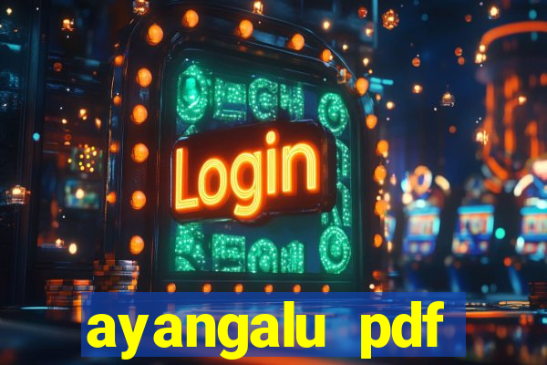 ayangalu pdf ayangalu orisha